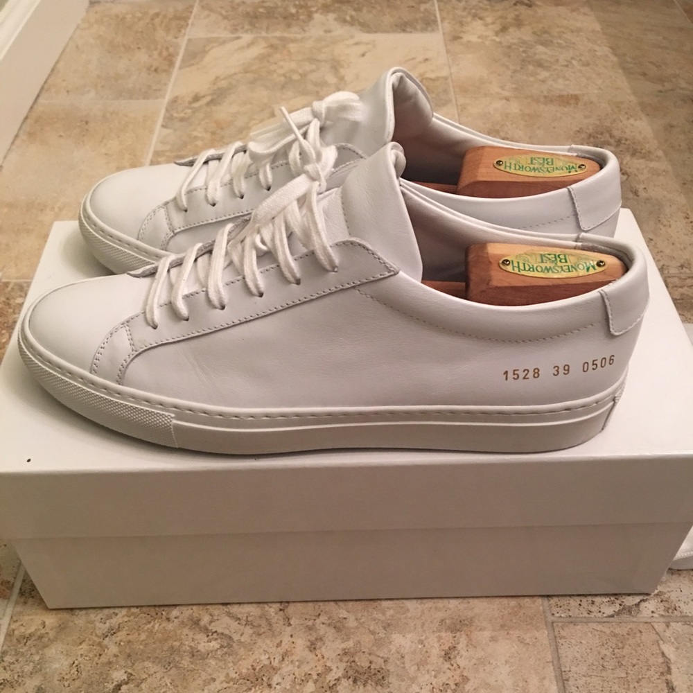 Common project Achilles low white